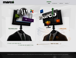 marcotech.com screenshot