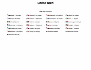 marcotozzi.com screenshot