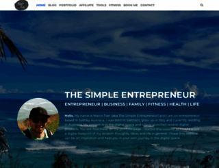 marcotran.com.au screenshot