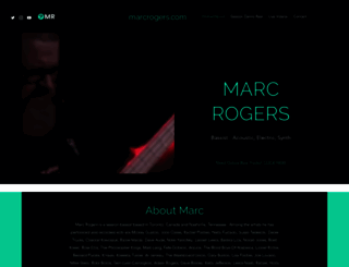 marcrogers.com screenshot