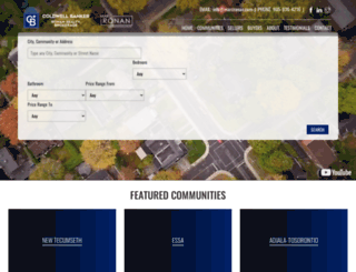 marcronan.com screenshot