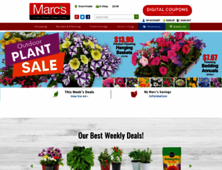 marcs.com screenshot