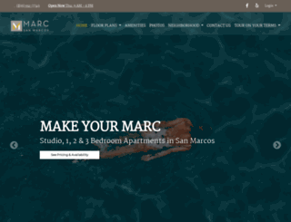marcsanmarcos.com screenshot