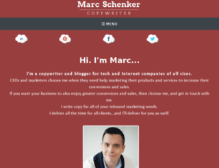 marcschenkerwriting.com screenshot
