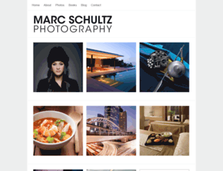marcschultz.com screenshot