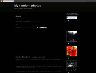 marcsoccasionalramblings.blogspot.com screenshot