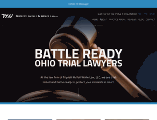 marctriplett.com screenshot