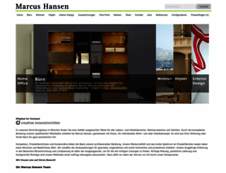 marcus-hansen.com screenshot