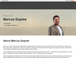 marcusdupree.com screenshot