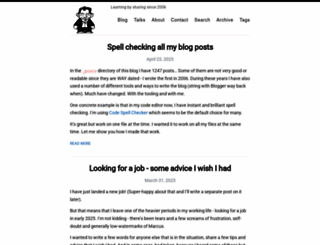 marcusoft.net screenshot