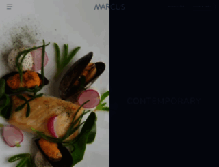 marcusrestaurant.com screenshot