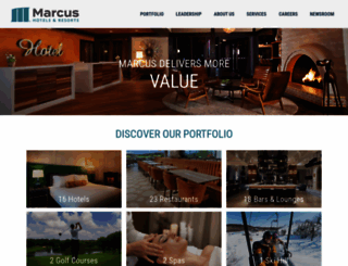 marcusrestaurants.com screenshot