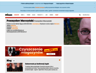 marczynski.myapple.pl screenshot