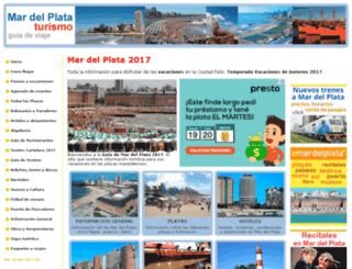 mardelplata2016.com.ar screenshot