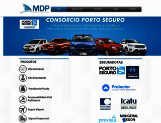 mardelplatacorretora.com.br screenshot