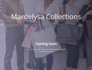 mardelysa.com screenshot