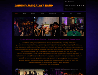 mardigrasbandorlando.com screenshot