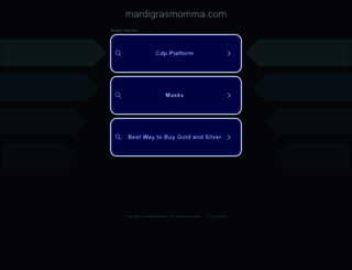 mardigrasmomma.com screenshot
