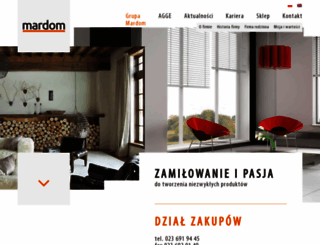 mardom.com.pl screenshot