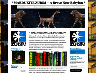 mardukite.com screenshot