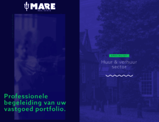mare.nl screenshot