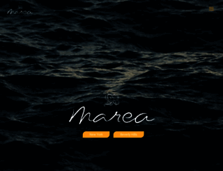 marea-nyc.com screenshot