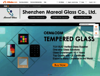 marealglass.en.alibaba.com screenshot