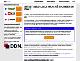 marecette.org screenshot