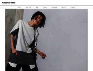 marechal.jp screenshot