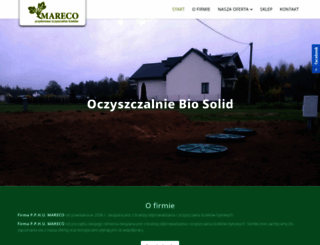 mareco.com.pl screenshot