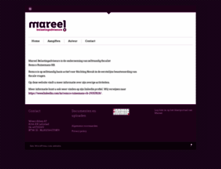 mareel.nl screenshot