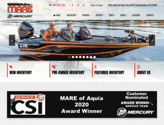 mareinc.com screenshot
