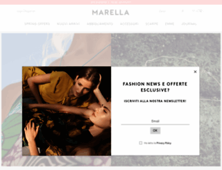 marella.it screenshot