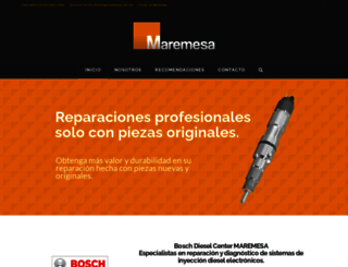 maremesa.com.mx screenshot