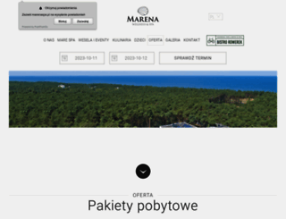 marenaspa.pl screenshot