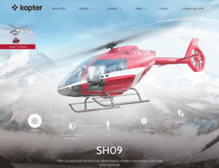 marenco-swisshelicopter.ch screenshot