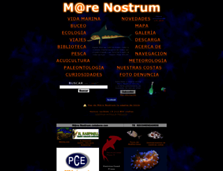 marenostrum.org screenshot