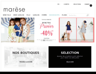marese.com screenshot