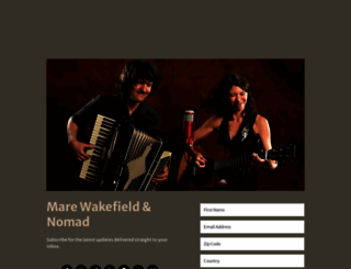 marewakefield.fanbridge.com screenshot