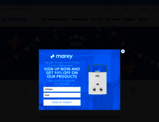 marey.com screenshot
