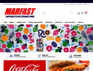 marfast.co.uk screenshot