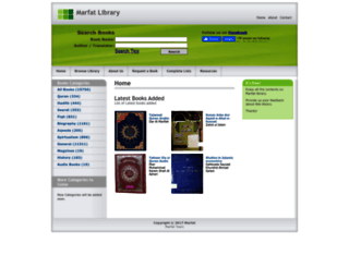 marfat.com screenshot