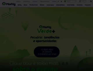 marfrig.com.br screenshot