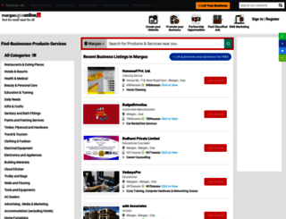 margao.goaonline.in screenshot