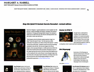 margaretharrell.com screenshot