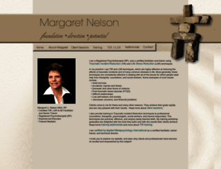 margaretnelson.ca screenshot