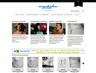 margaretpalmerjewelry.com screenshot