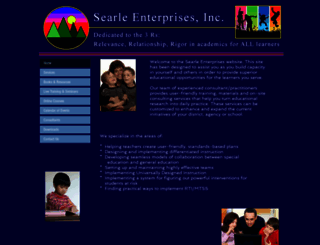 margaretsearle.com screenshot