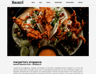 margaritasrestaurante.com screenshot
