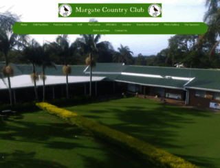 margatecountryclub.co.za screenshot